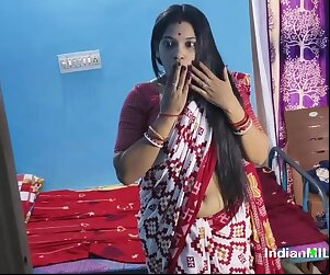Hot Indian MILF Bedroom Gets Fucked And Pussy Rim With Cum